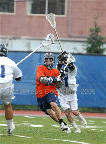 Thumbnail 3 in Putnam Valley vs. Manhasset (NYSPHSAA Class C Semifinal) photogallery.
