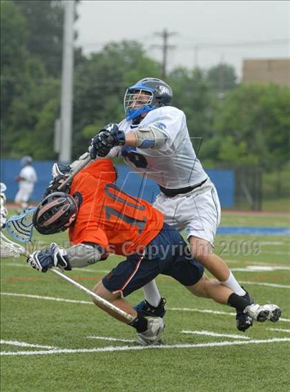 Thumbnail 2 in Putnam Valley vs. Manhasset (NYSPHSAA Class C Semifinal) photogallery.
