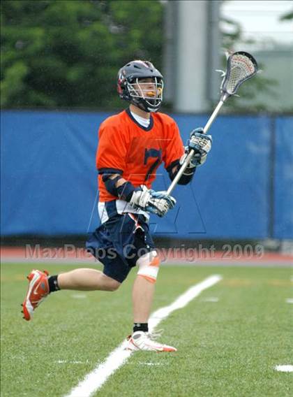 Thumbnail 3 in Putnam Valley vs. Manhasset (NYSPHSAA Class C Semifinal) photogallery.