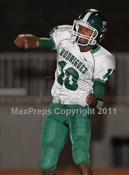 Thumbnail 2 in Rodriguez @ Pleasant Grove (CIF SJS D1 Playoffs) photogallery.