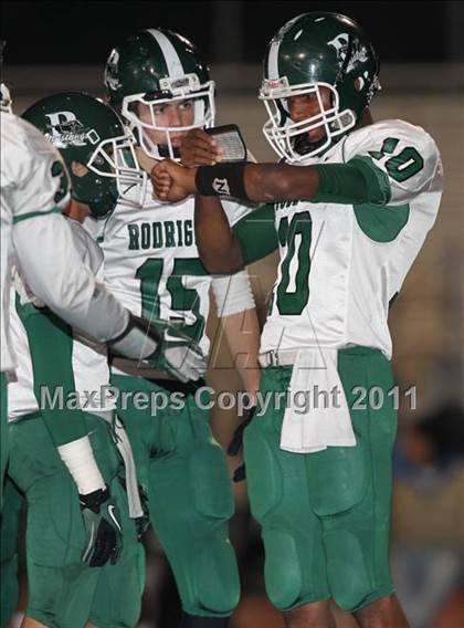Thumbnail 3 in Rodriguez @ Pleasant Grove (CIF SJS D1 Playoffs) photogallery.