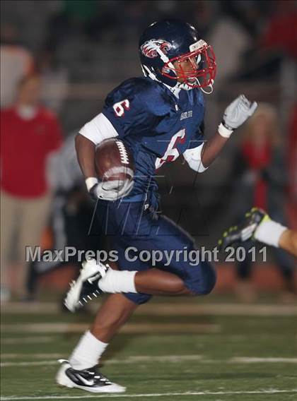 Thumbnail 2 in Rodriguez @ Pleasant Grove (CIF SJS D1 Playoffs) photogallery.