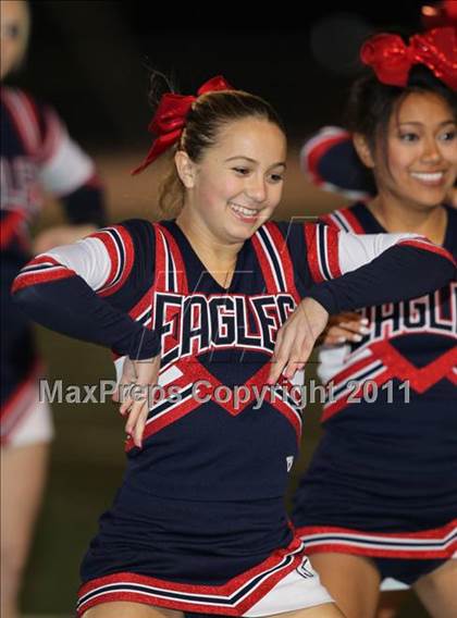 Thumbnail 3 in Rodriguez @ Pleasant Grove (CIF SJS D1 Playoffs) photogallery.