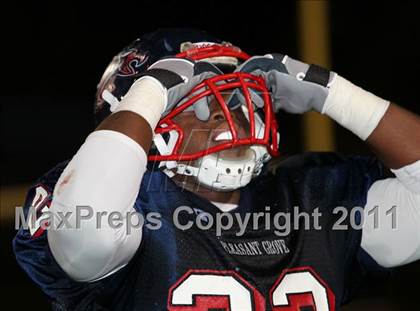 Thumbnail 3 in Rodriguez @ Pleasant Grove (CIF SJS D1 Playoffs) photogallery.