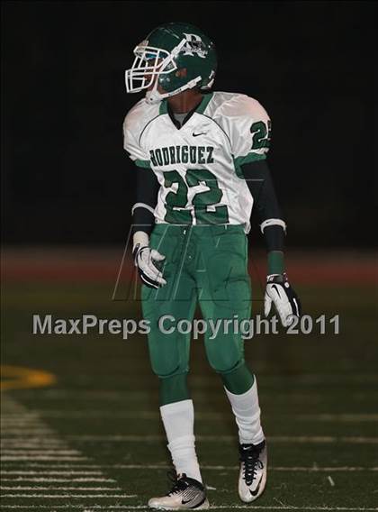 Thumbnail 1 in Rodriguez @ Pleasant Grove (CIF SJS D1 Playoffs) photogallery.
