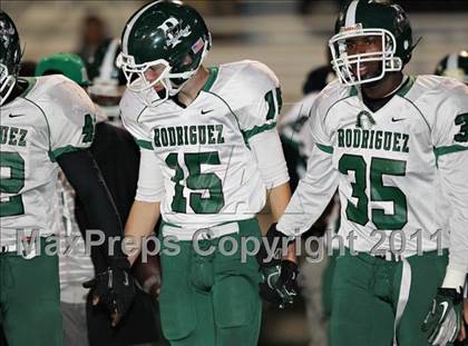 Thumbnail 3 in Rodriguez @ Pleasant Grove (CIF SJS D1 Playoffs) photogallery.
