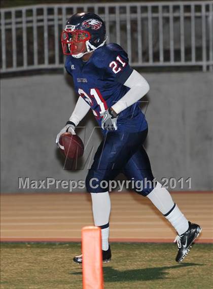 Thumbnail 2 in Rodriguez @ Pleasant Grove (CIF SJS D1 Playoffs) photogallery.