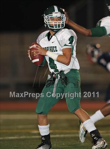 Thumbnail 3 in Rodriguez @ Pleasant Grove (CIF SJS D1 Playoffs) photogallery.