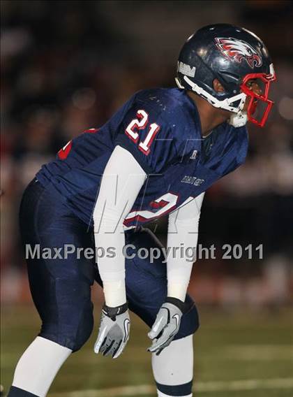 Thumbnail 3 in Rodriguez @ Pleasant Grove (CIF SJS D1 Playoffs) photogallery.