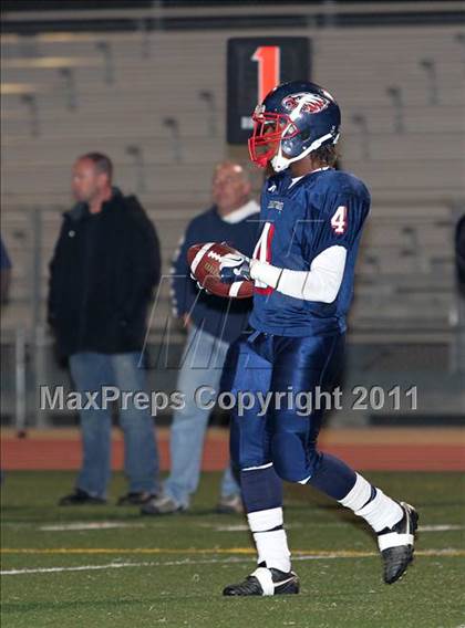 Thumbnail 1 in Rodriguez @ Pleasant Grove (CIF SJS D1 Playoffs) photogallery.
