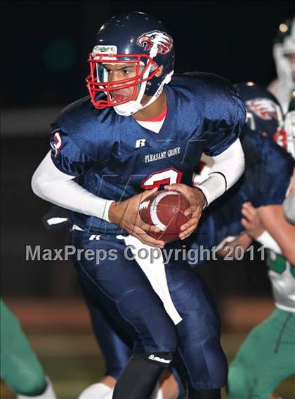 Thumbnail 2 in Rodriguez @ Pleasant Grove (CIF SJS D1 Playoffs) photogallery.