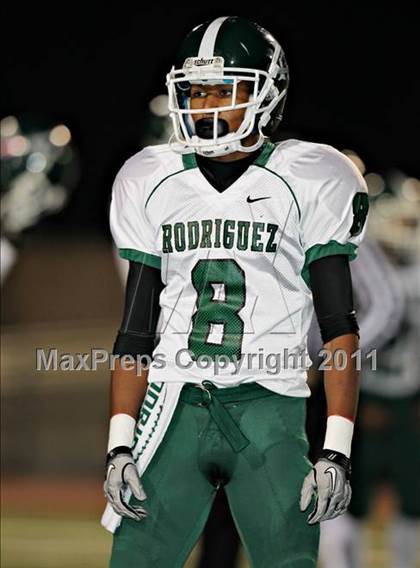 Thumbnail 1 in Rodriguez @ Pleasant Grove (CIF SJS D1 Playoffs) photogallery.