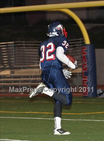 Thumbnail 1 in Rodriguez @ Pleasant Grove (CIF SJS D1 Playoffs) photogallery.