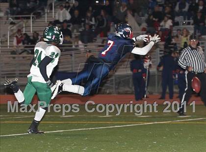 Thumbnail 3 in Rodriguez @ Pleasant Grove (CIF SJS D1 Playoffs) photogallery.