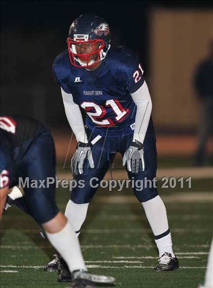 Thumbnail 1 in Rodriguez @ Pleasant Grove (CIF SJS D1 Playoffs) photogallery.
