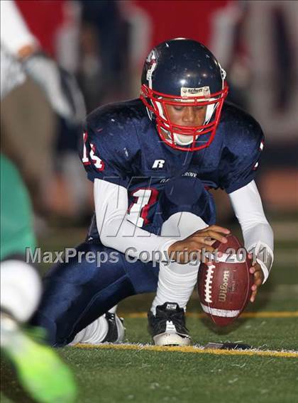 Thumbnail 1 in Rodriguez @ Pleasant Grove (CIF SJS D1 Playoffs) photogallery.