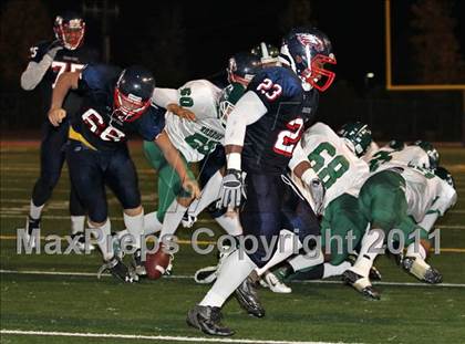 Thumbnail 1 in Rodriguez @ Pleasant Grove (CIF SJS D1 Playoffs) photogallery.