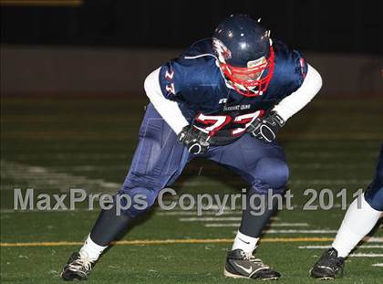 Thumbnail 1 in Rodriguez @ Pleasant Grove (CIF SJS D1 Playoffs) photogallery.