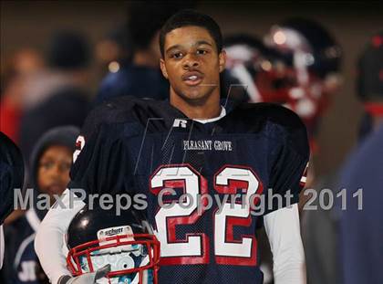 Thumbnail 1 in Rodriguez @ Pleasant Grove (CIF SJS D1 Playoffs) photogallery.