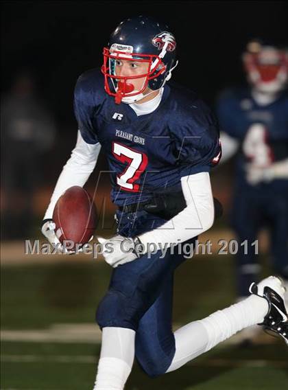 Thumbnail 2 in Rodriguez @ Pleasant Grove (CIF SJS D1 Playoffs) photogallery.