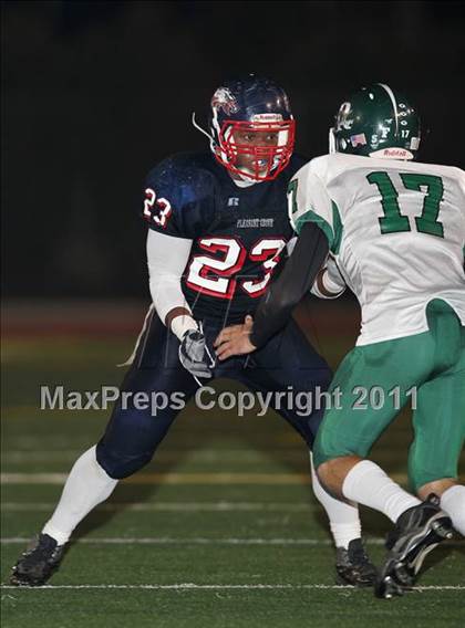 Thumbnail 3 in Rodriguez @ Pleasant Grove (CIF SJS D1 Playoffs) photogallery.