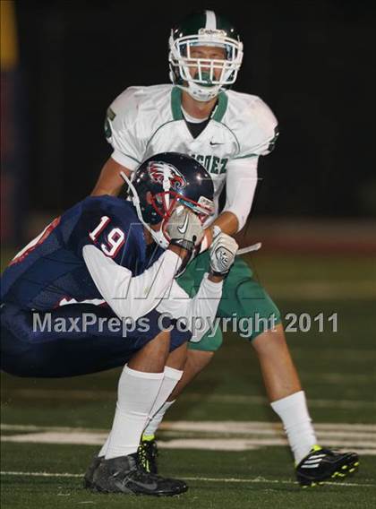 Thumbnail 1 in Rodriguez @ Pleasant Grove (CIF SJS D1 Playoffs) photogallery.