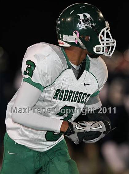 Thumbnail 2 in Rodriguez @ Pleasant Grove (CIF SJS D1 Playoffs) photogallery.