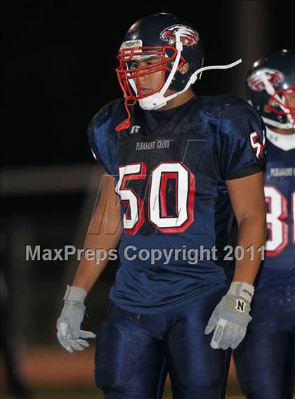 Thumbnail 3 in Rodriguez @ Pleasant Grove (CIF SJS D1 Playoffs) photogallery.
