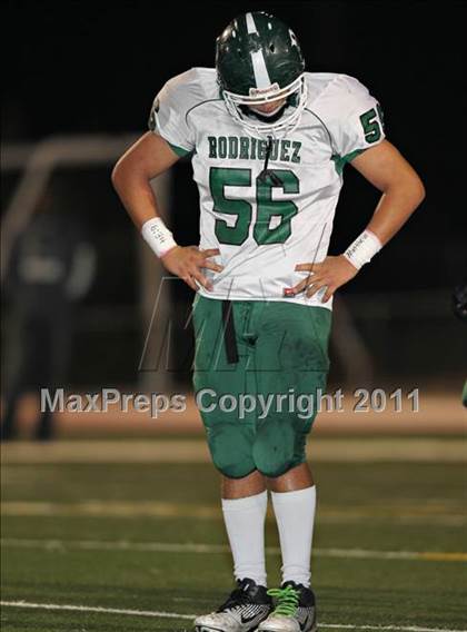 Thumbnail 2 in Rodriguez @ Pleasant Grove (CIF SJS D1 Playoffs) photogallery.