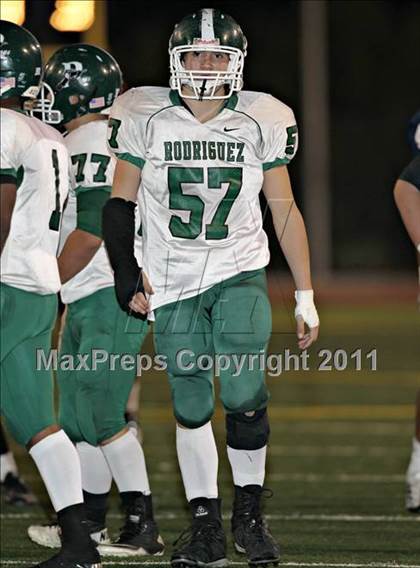 Thumbnail 1 in Rodriguez @ Pleasant Grove (CIF SJS D1 Playoffs) photogallery.