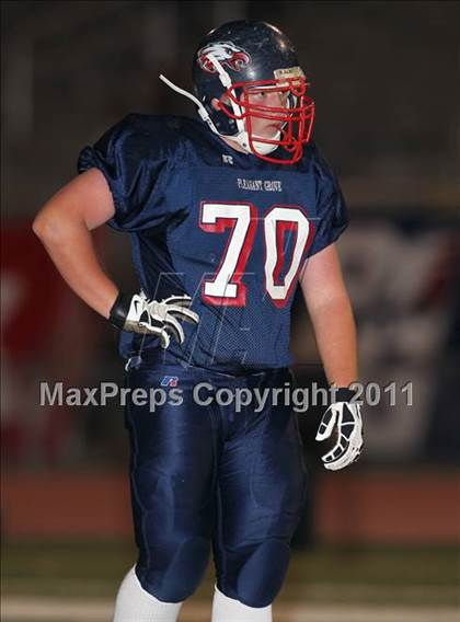 Thumbnail 1 in Rodriguez @ Pleasant Grove (CIF SJS D1 Playoffs) photogallery.