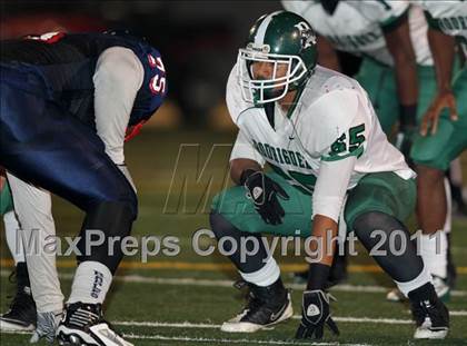 Thumbnail 3 in Rodriguez @ Pleasant Grove (CIF SJS D1 Playoffs) photogallery.