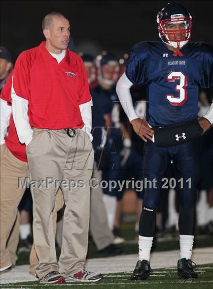 Thumbnail 3 in Rodriguez @ Pleasant Grove (CIF SJS D1 Playoffs) photogallery.