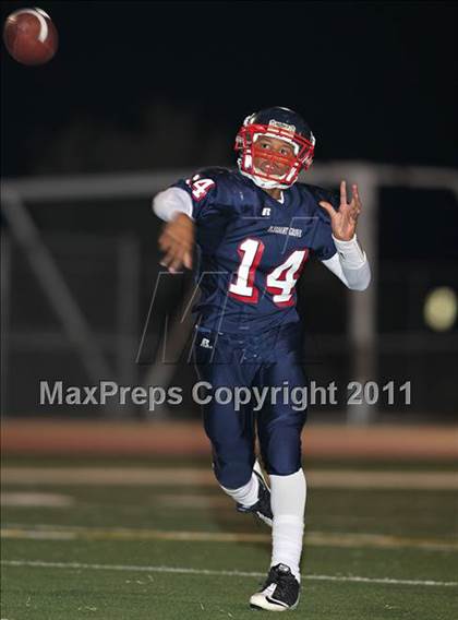 Thumbnail 2 in Rodriguez @ Pleasant Grove (CIF SJS D1 Playoffs) photogallery.
