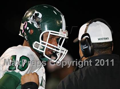 Thumbnail 1 in Rodriguez @ Pleasant Grove (CIF SJS D1 Playoffs) photogallery.