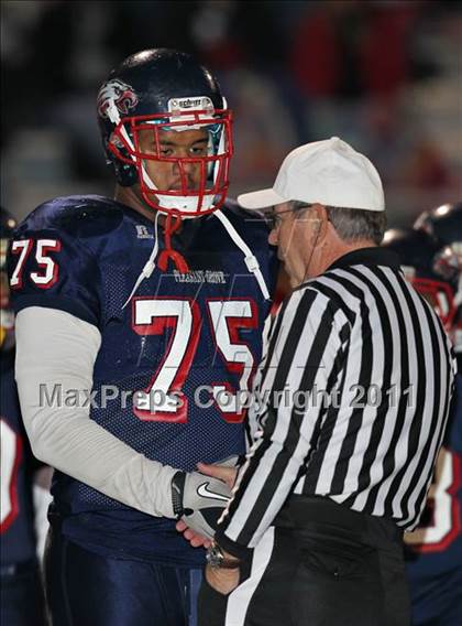 Thumbnail 2 in Rodriguez @ Pleasant Grove (CIF SJS D1 Playoffs) photogallery.