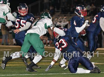 Thumbnail 3 in Rodriguez @ Pleasant Grove (CIF SJS D1 Playoffs) photogallery.