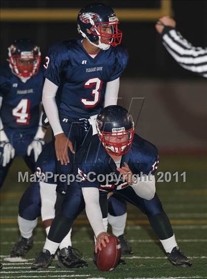 Thumbnail 1 in Rodriguez @ Pleasant Grove (CIF SJS D1 Playoffs) photogallery.