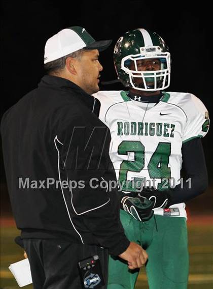 Thumbnail 2 in Rodriguez @ Pleasant Grove (CIF SJS D1 Playoffs) photogallery.