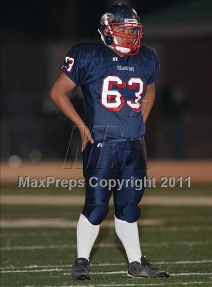 Thumbnail 2 in Rodriguez @ Pleasant Grove (CIF SJS D1 Playoffs) photogallery.