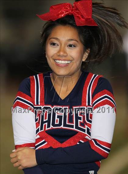 Thumbnail 2 in Rodriguez @ Pleasant Grove (CIF SJS D1 Playoffs) photogallery.