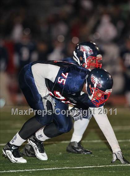 Thumbnail 1 in Rodriguez @ Pleasant Grove (CIF SJS D1 Playoffs) photogallery.
