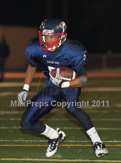 Thumbnail 3 in Rodriguez @ Pleasant Grove (CIF SJS D1 Playoffs) photogallery.
