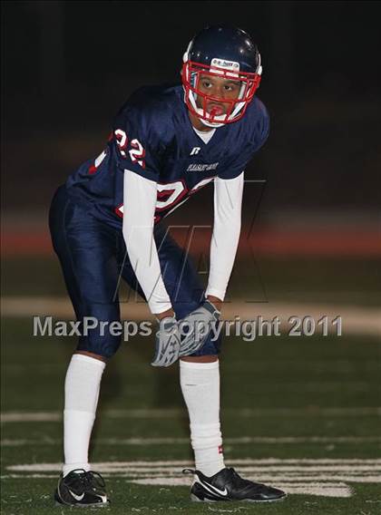 Thumbnail 2 in Rodriguez @ Pleasant Grove (CIF SJS D1 Playoffs) photogallery.