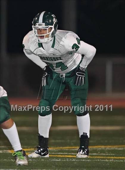 Thumbnail 3 in Rodriguez @ Pleasant Grove (CIF SJS D1 Playoffs) photogallery.