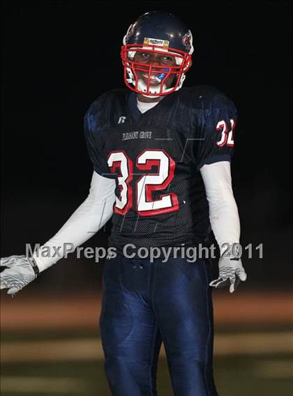 Thumbnail 1 in Rodriguez @ Pleasant Grove (CIF SJS D1 Playoffs) photogallery.