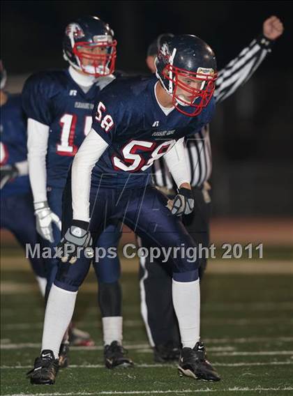 Thumbnail 3 in Rodriguez @ Pleasant Grove (CIF SJS D1 Playoffs) photogallery.