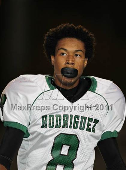 Thumbnail 1 in Rodriguez @ Pleasant Grove (CIF SJS D1 Playoffs) photogallery.