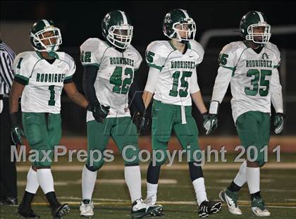 Thumbnail 1 in Rodriguez @ Pleasant Grove (CIF SJS D1 Playoffs) photogallery.