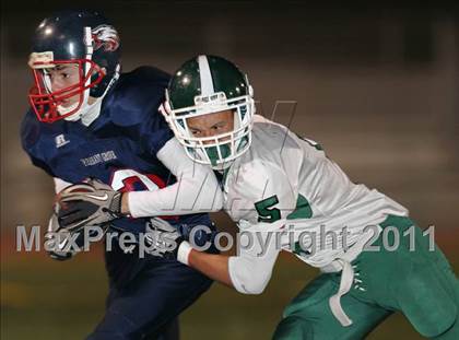 Thumbnail 3 in Rodriguez @ Pleasant Grove (CIF SJS D1 Playoffs) photogallery.